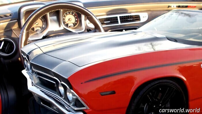 Questa Chevelle del ’69 è in realtà una Chevy moderna | Carscoops